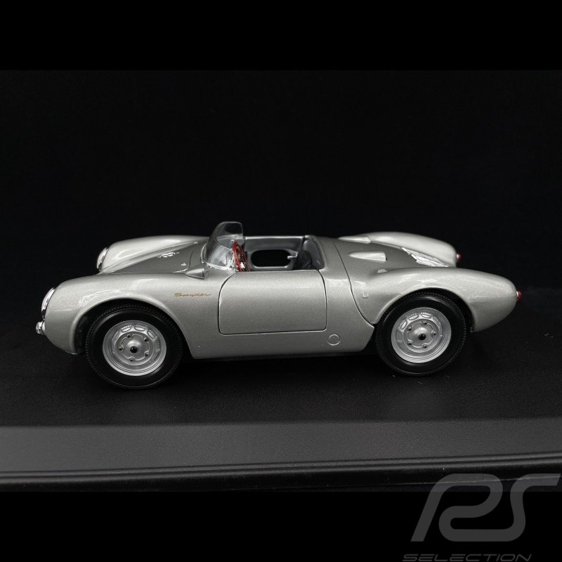 1956 550 A Spyder Silver: No package: Image 8