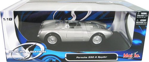1956 550 A Spyder Silver: No package: Image 24