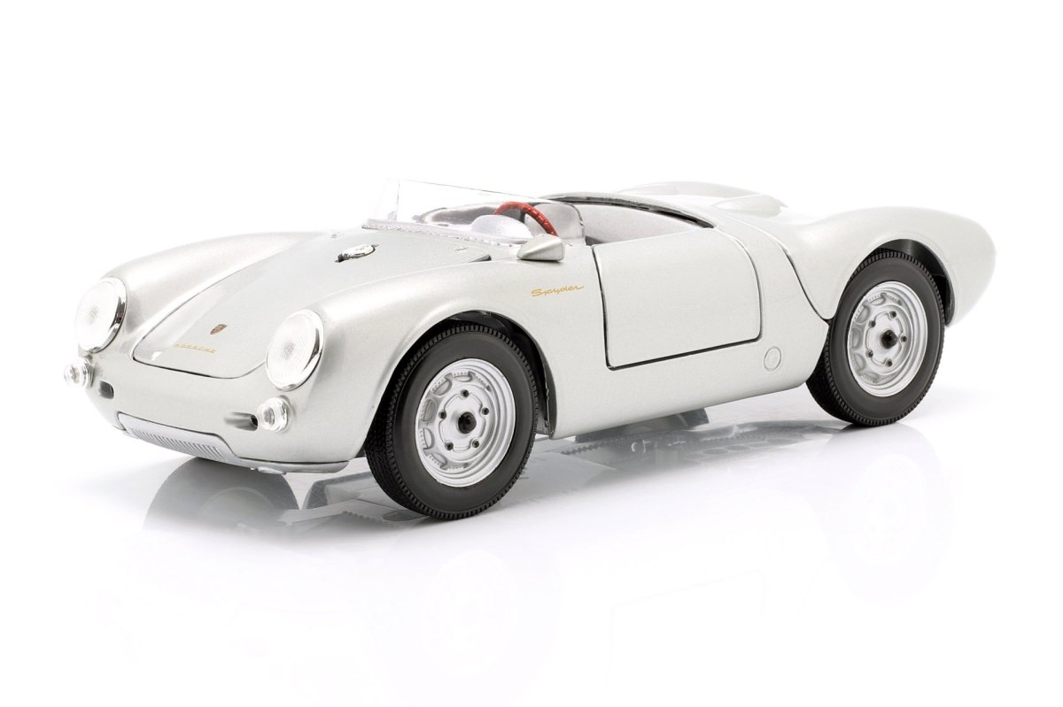 1956 550 A Spyder Silver: No package: Image 14
