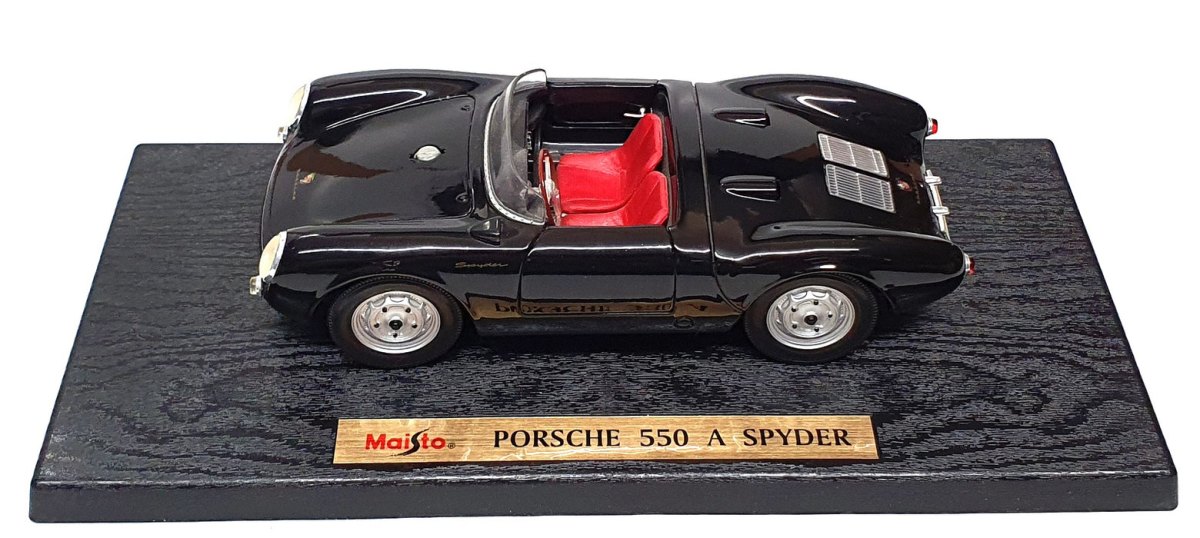 1956 550 A Spyder Silver: No package: Image 5