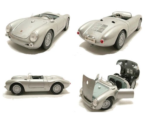 1956 550 A Spyder Silver: No package: Image 23