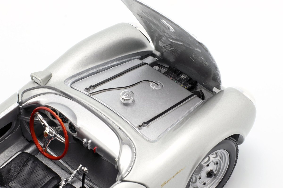 1956 550 A Spyder Silver: No package: Image 18