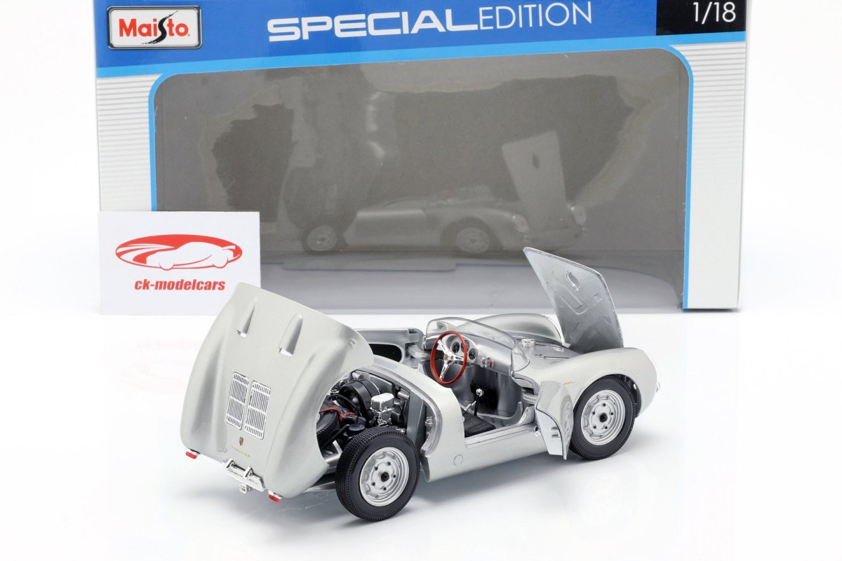 1956 550 A Spyder Silver: No package: Image 13