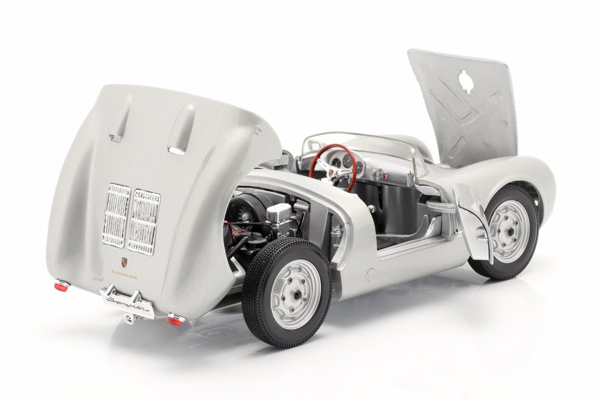 1956 550 A Spyder Silver: No package: Image 20
