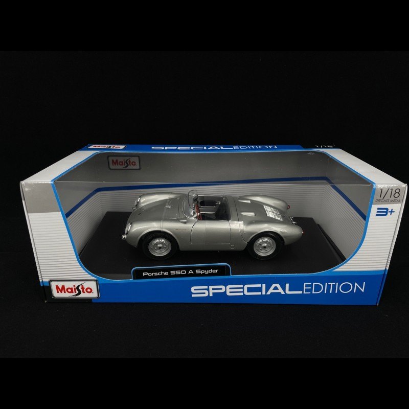 1956 550 A Spyder Silver: No package: Image 9