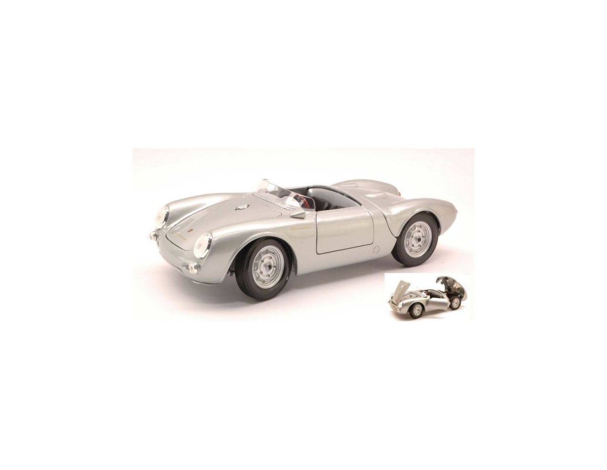 1956 550 A Spyder Silver: No package: Image 21
