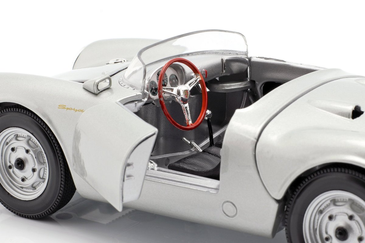 1956 550 A Spyder Silver: No package: Image 17