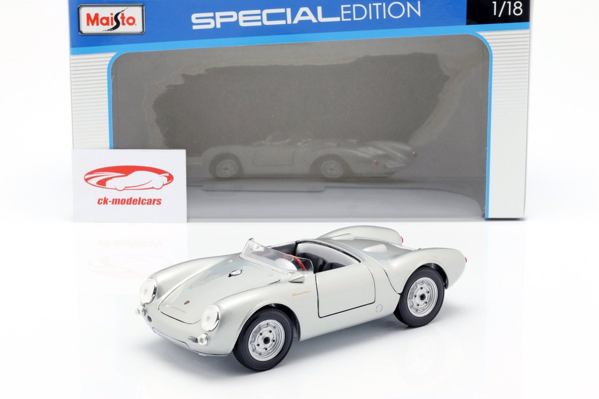 1956 550 A Spyder Silver: No package: Image 11