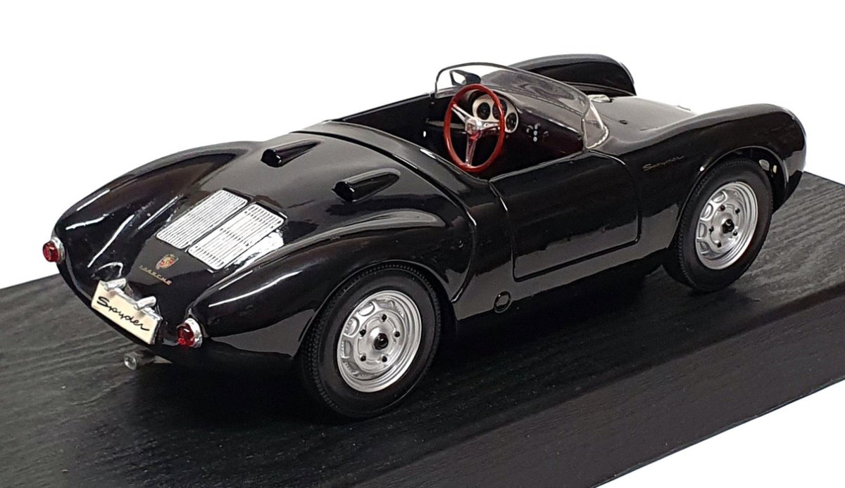 1956 550 A Spyder Silver: No package: Image 3