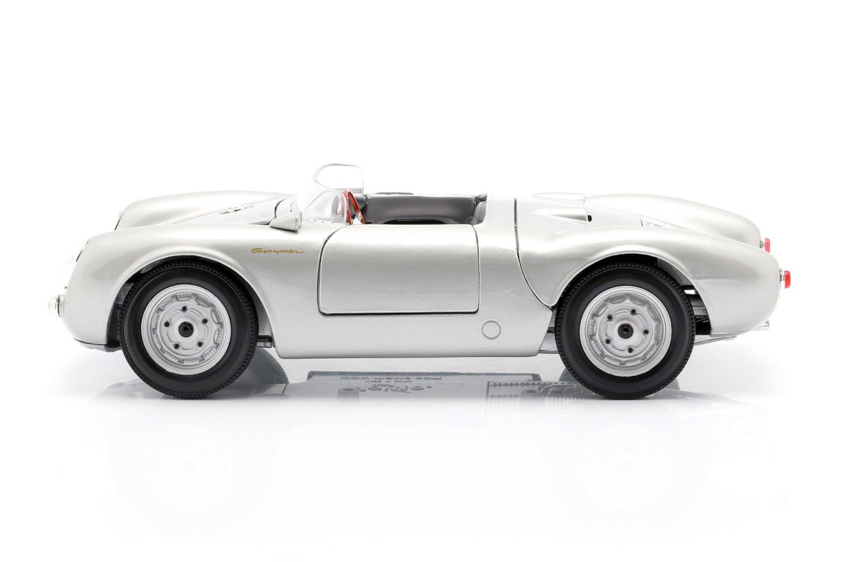 1956 550 A Spyder Silver: No package: Image 16