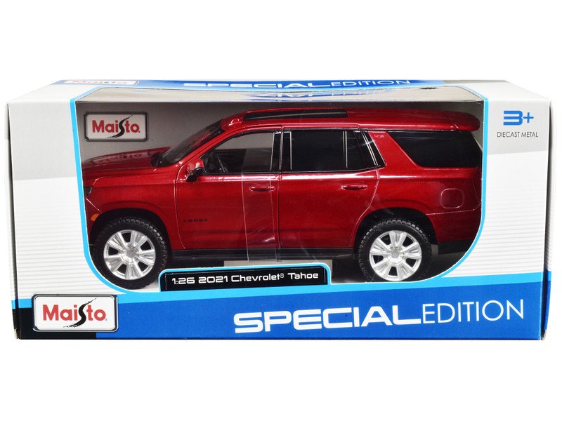 2021 Tahoe Red: No package: Image 5