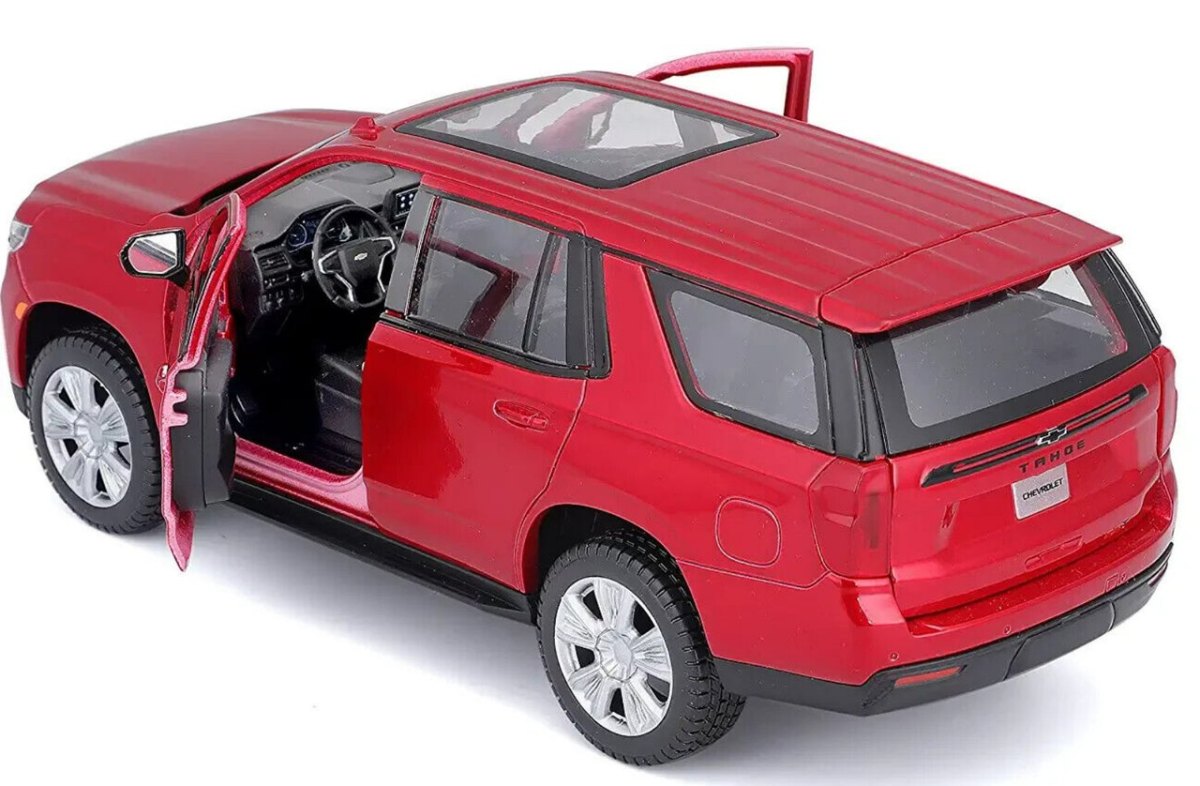 2021 Tahoe Red: No package: Image 4