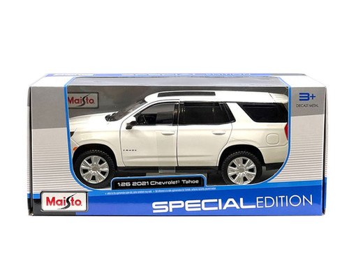 2021 Tahoe White: No package: Image 4