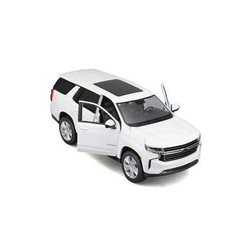 2021 Tahoe White: No package: Image 5