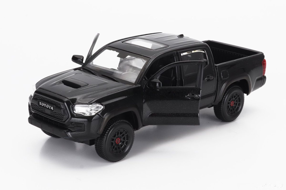 2023 Tacoma TRD PRO Pickup Truck Black: No package: Image 8
