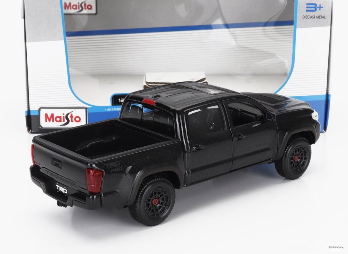 2023 Tacoma TRD PRO Pickup Truck Black: No package: Image 6