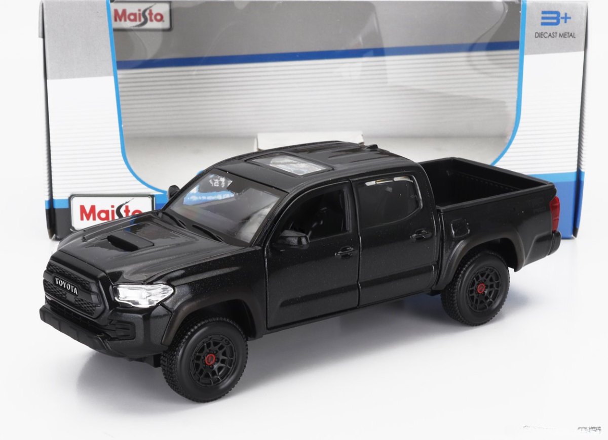 2023 Tacoma TRD PRO Pickup Truck Black: No package: Image 3