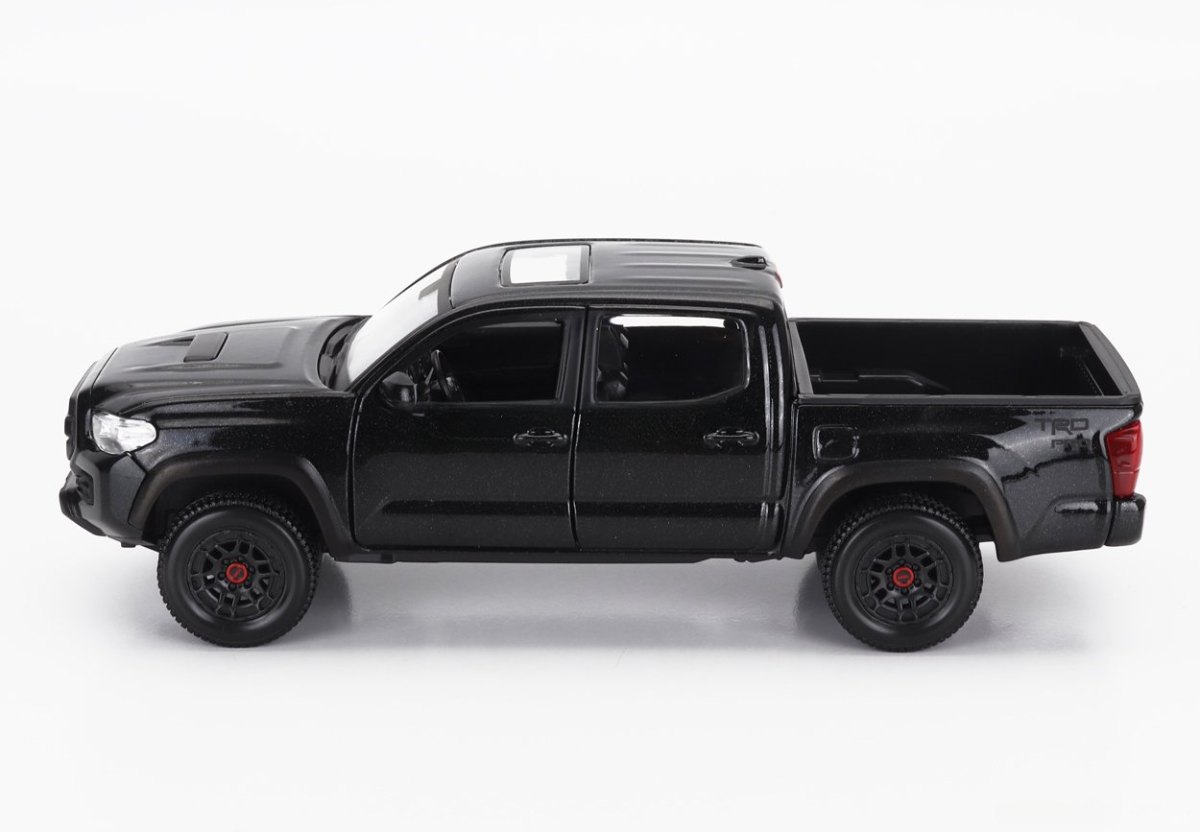 2023 Tacoma TRD PRO Pickup Truck Black: No package: Image 7