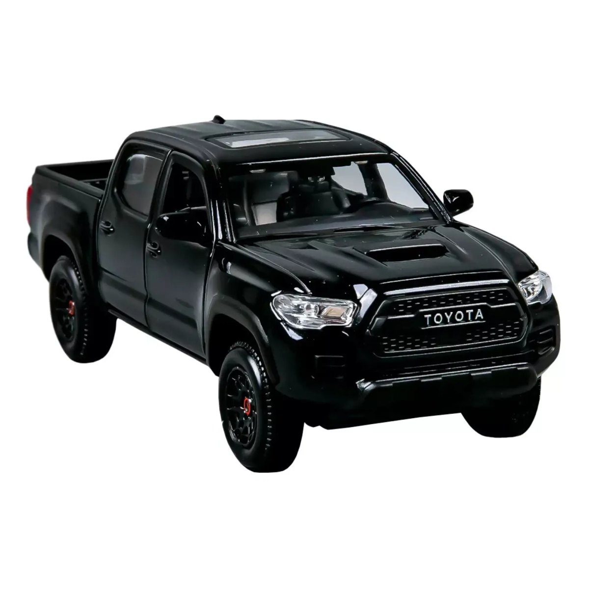 2023 Tacoma TRD PRO Pickup Truck Black: No package: Image 13