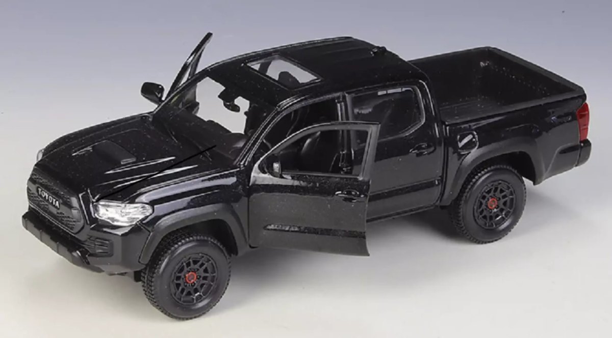2023 Tacoma TRD PRO Pickup Truck Black: No package: Image 15