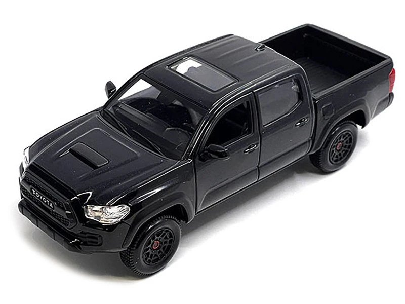 2023 Tacoma TRD PRO Pickup Truck Black: No package: Image 10