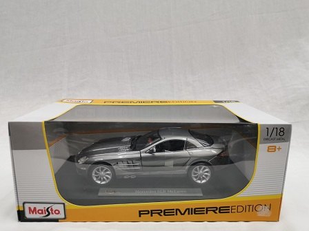 2003 Benz SLR McLaren Blue: No package: Image 5