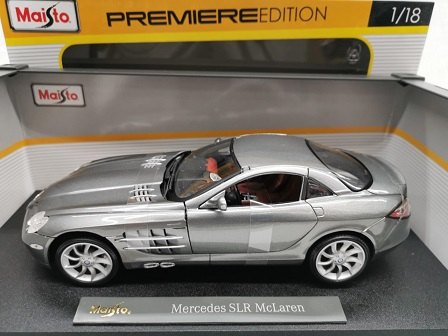 2003 Benz SLR McLaren Blue: No package: Image 2