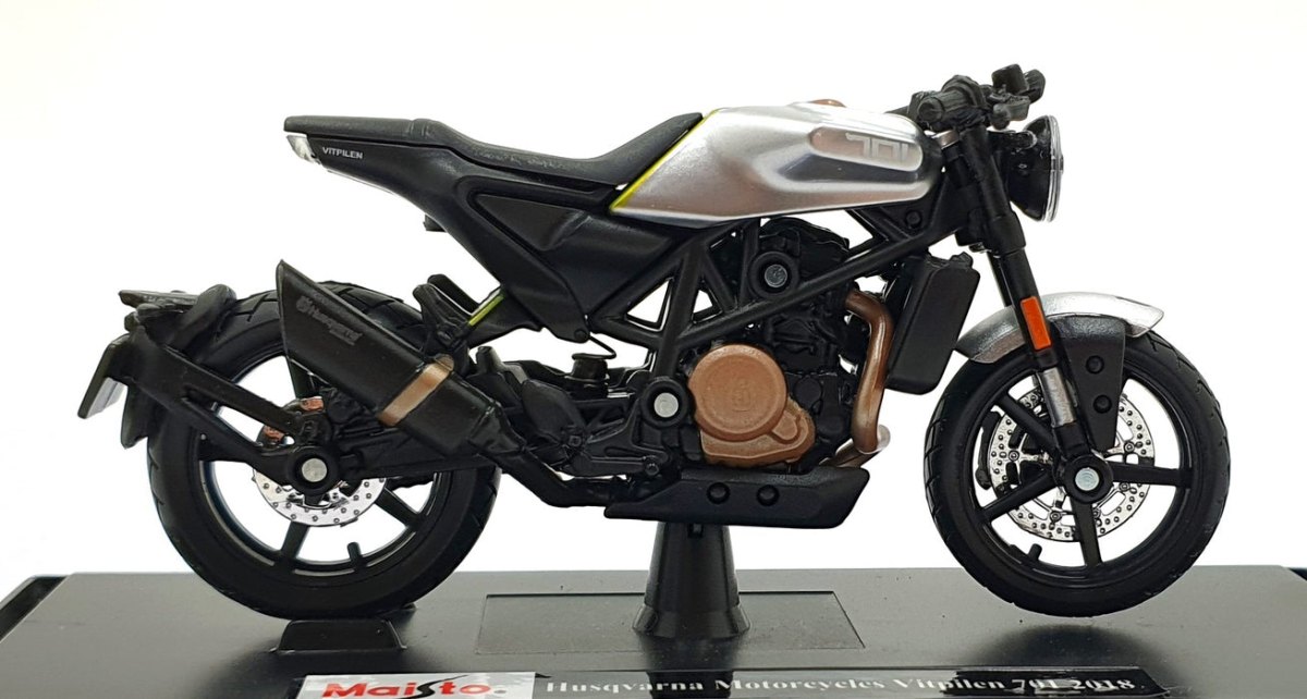 2018 Vitpilen 701: No package: Image 5