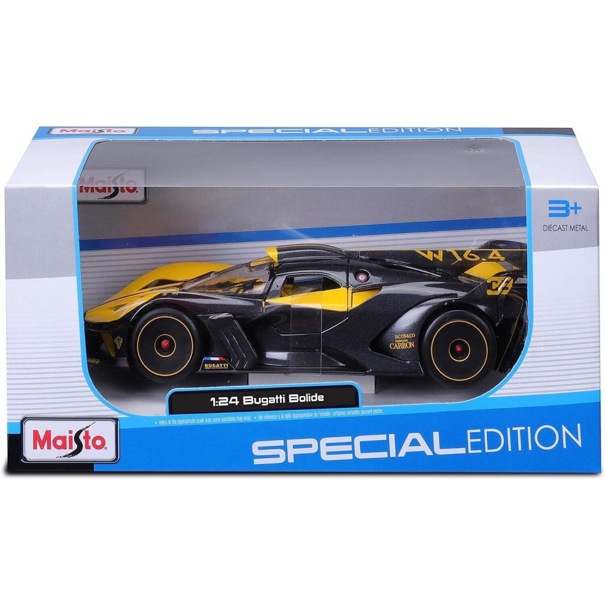 2020 BOLIDE Black: No package: Image 2
