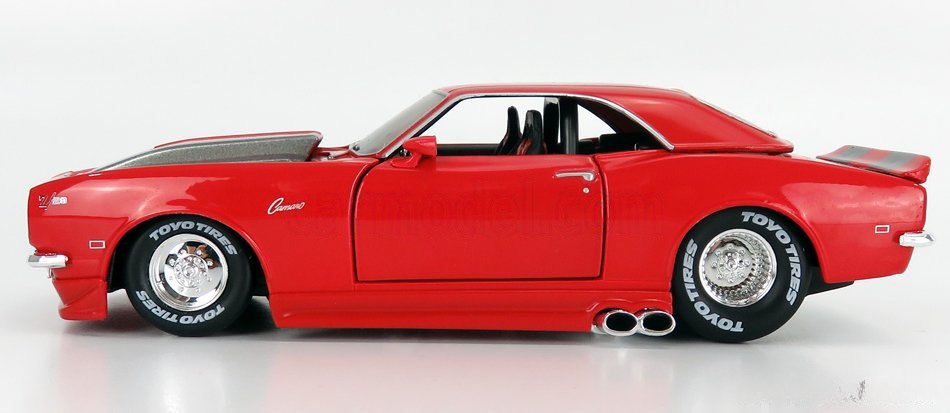 1968 Camaro Z28 Red: No package: Image 8