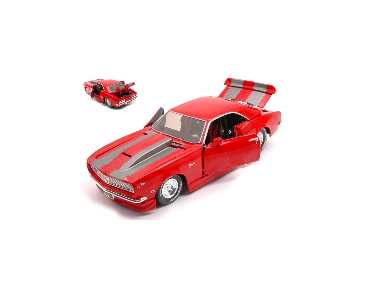 1968 Camaro Z28 Red: No package: Image 12