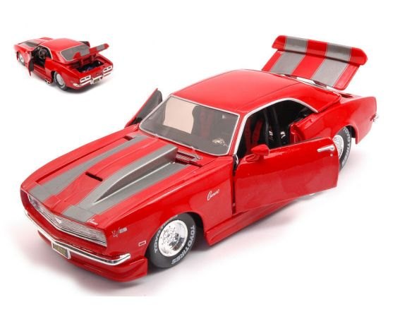 1968 Camaro Z28 Red: No package: Image 14