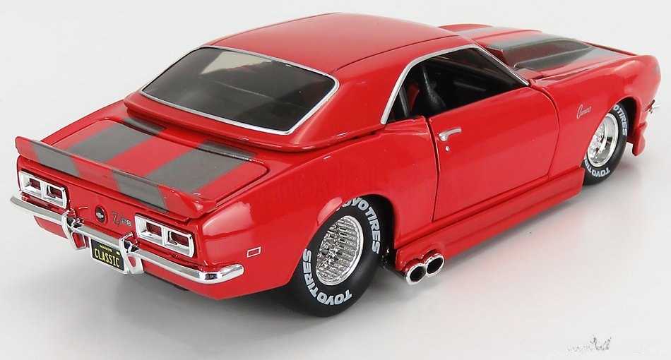 1968 Camaro Z28 Red: No package: Image 7