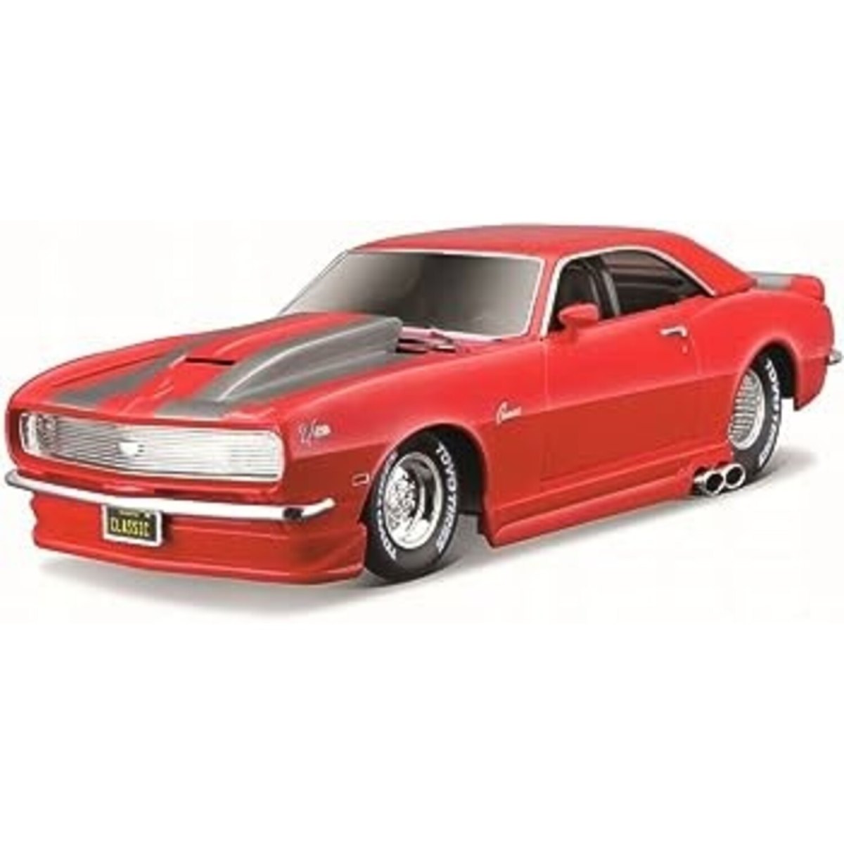 1968 Camaro Z28 Red: No package: Image 13