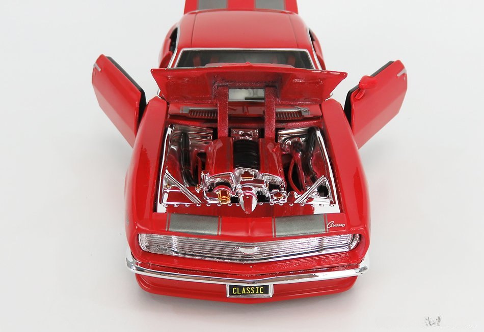 1968 Camaro Z28 Red: No package: Image 10