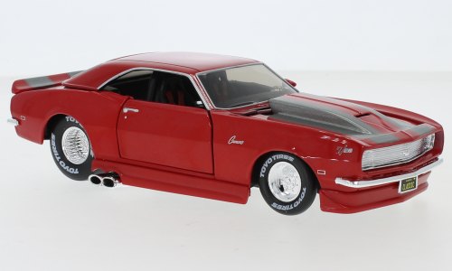 1968 Camaro Z28 Red: No package: Image 2