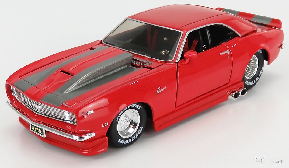1968 Camaro Z28 Red: No package: Image 4