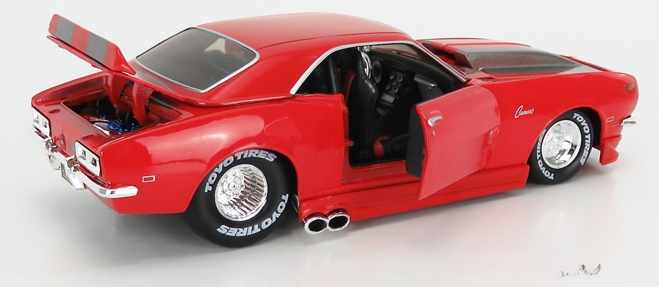 1968 Camaro Z28 Red: No package: Image 11