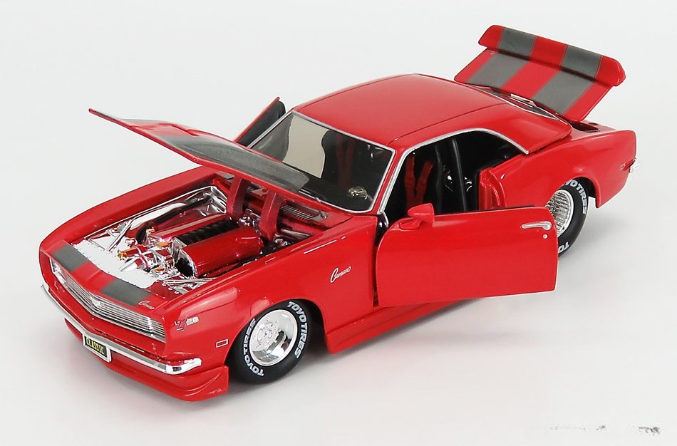 1968 Camaro Z28 Red: No package: Image 9