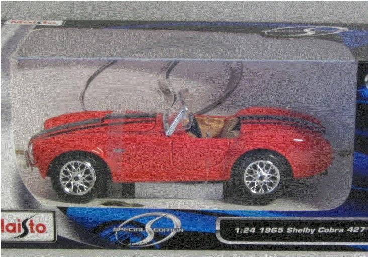 1965 Cobra 427 Yellow: No package: Image 6