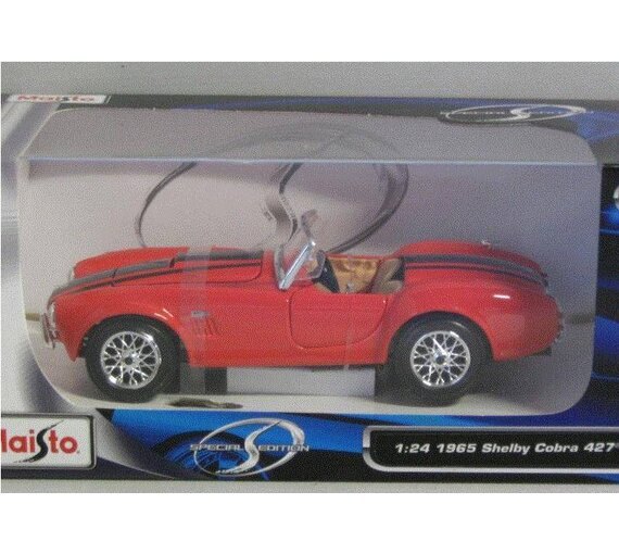 1965 Cobra 427 Yellow: No package: Image 8