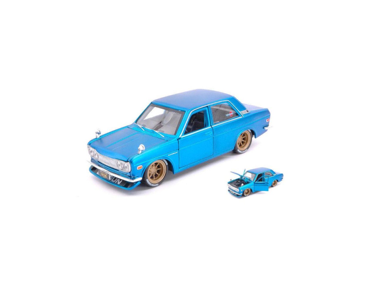 1971 510 Blue: No package: Image 7