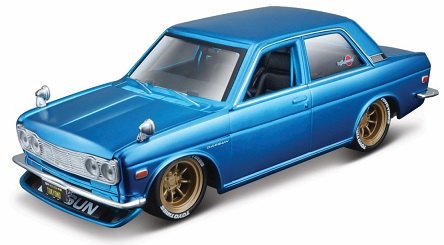 1971 510 Blue: No package: Image 2