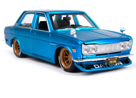 1971 510 Blue: No package: Image 3