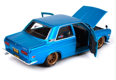 1971 510 Blue: No package: Image 4