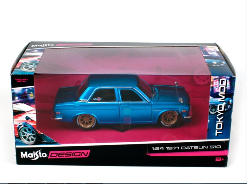 1971 510 Blue: No package: Image 5