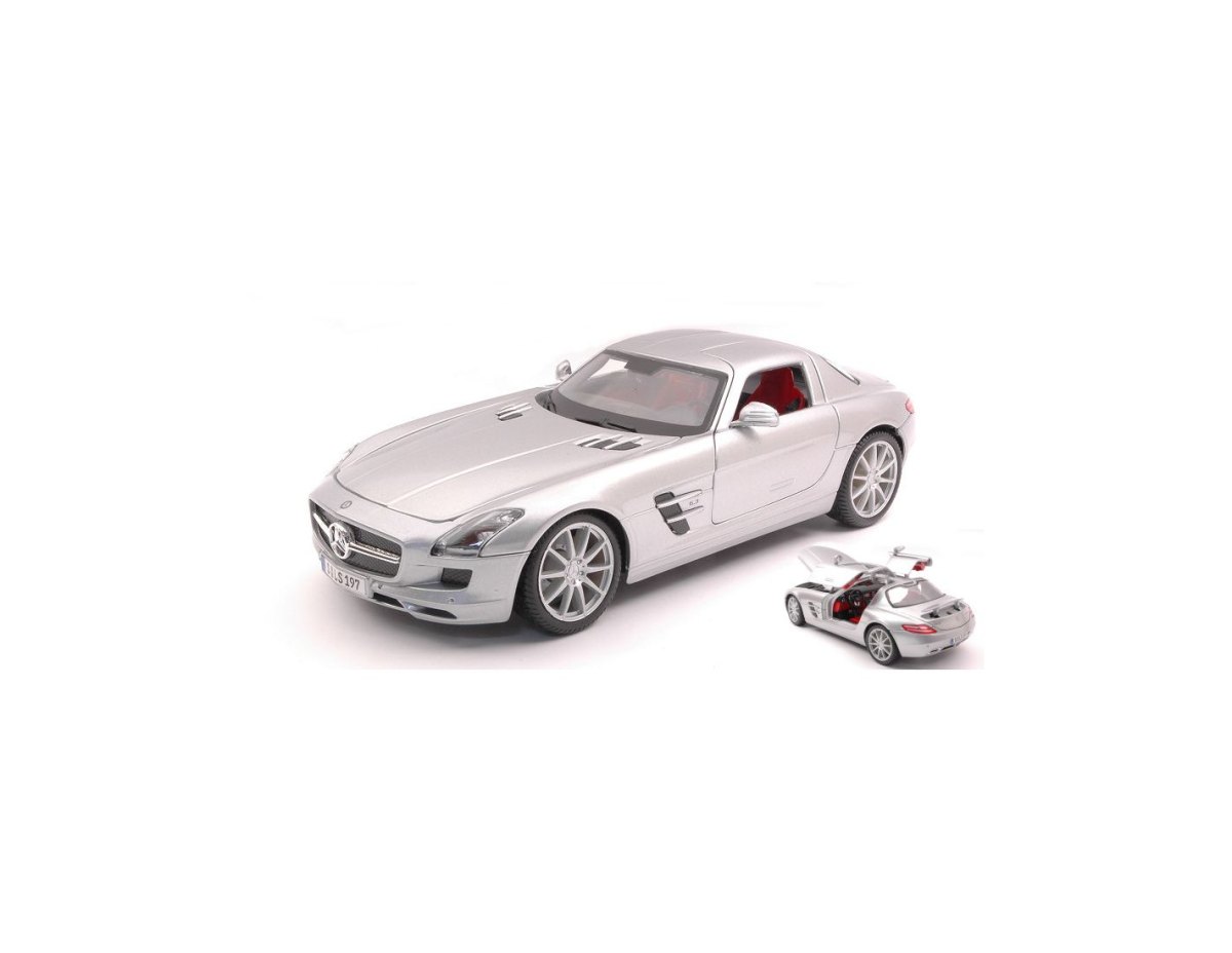 2010 SLS AMG Silver: No package: Image 3
