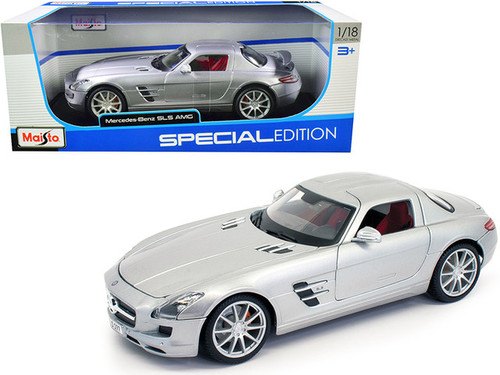 2010 SLS AMG Silver: No package: Image 4