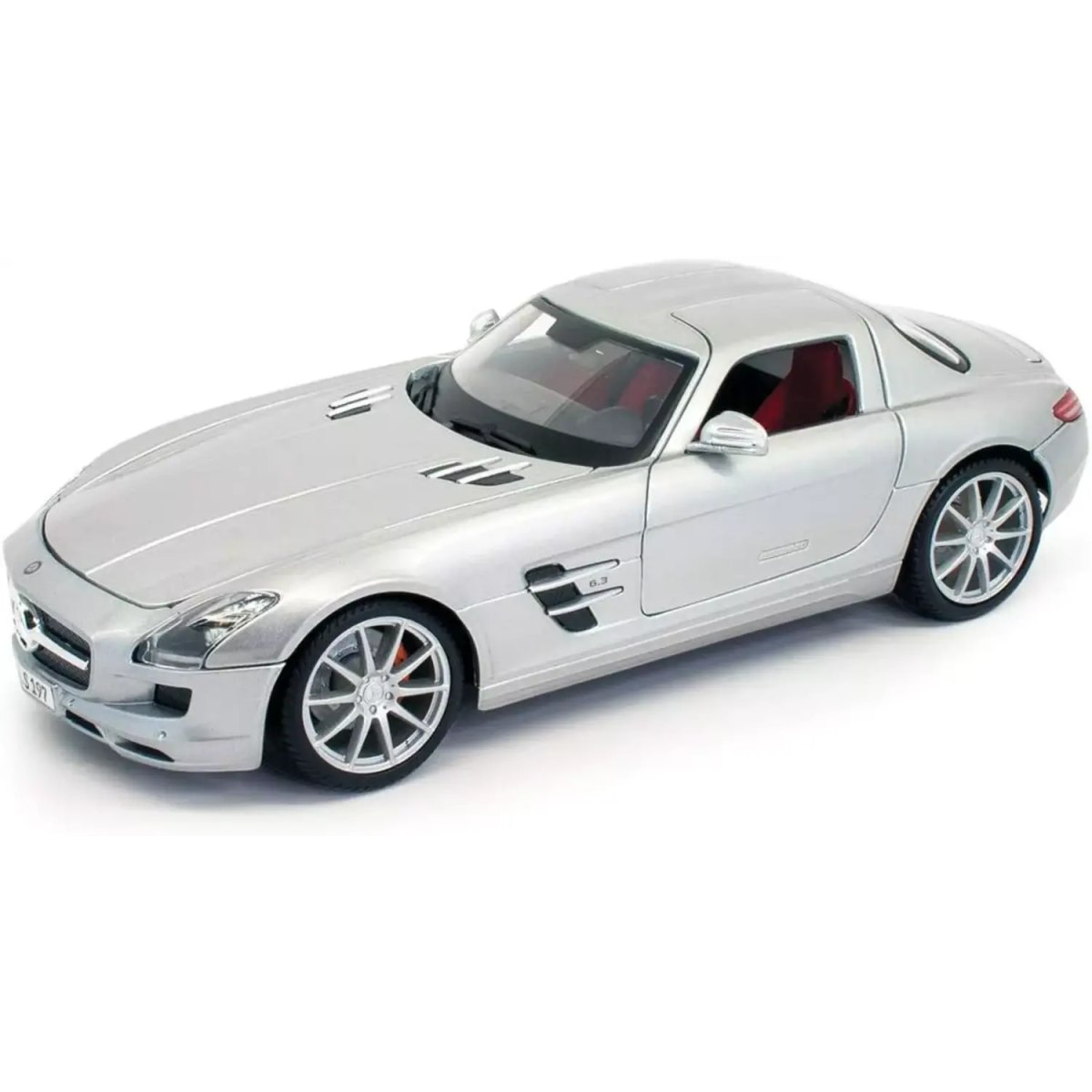2010 SLS AMG Silver: No package: Image 10