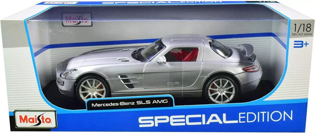 2010 SLS AMG Silver: No package: Image 9